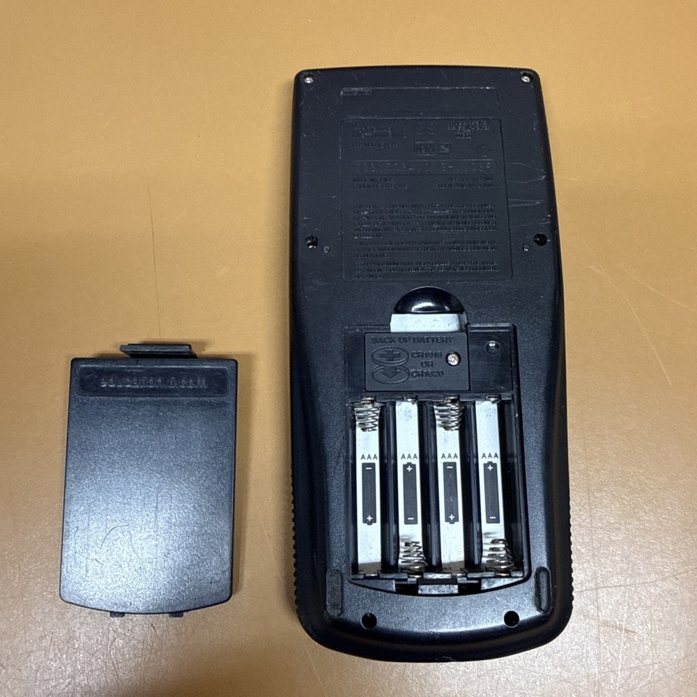 Texas Instruments TI-89 Graphing Advanced Calculator+Cover, Tested,Works w/Batt. - Picture 4 of 6
